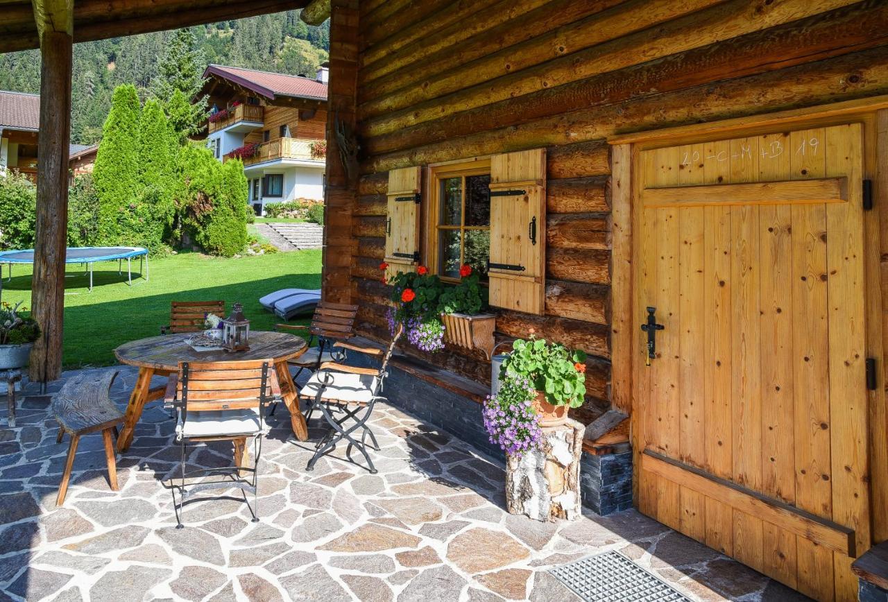 Haus Alpenflora Apartment Верфенвенг Екстериор снимка